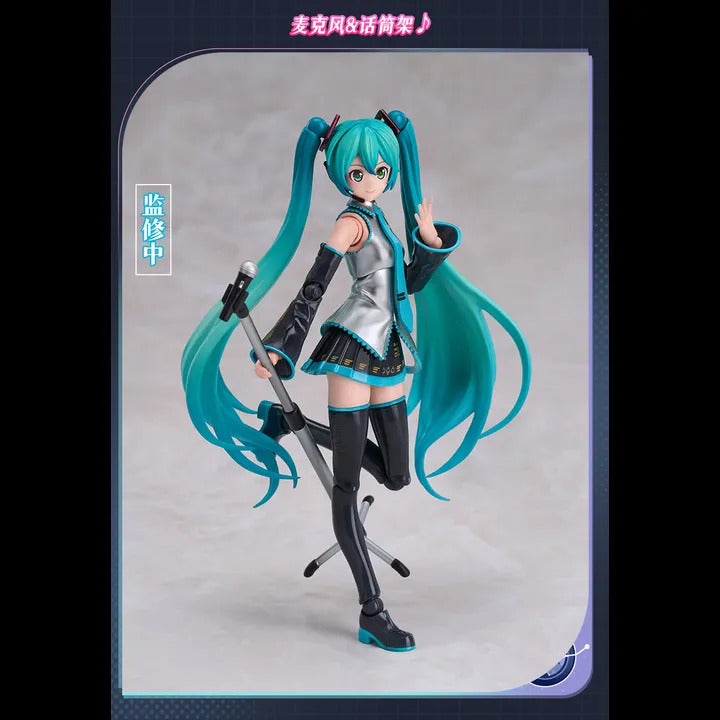 BLOKEES/BLOK'S 1/12 MODEL KIT HATSUNE MIKU - VOCALOID BLOKEES/BLOK'S 1/12 MODEL KIT HATSUNE MIKU - VOCALOID